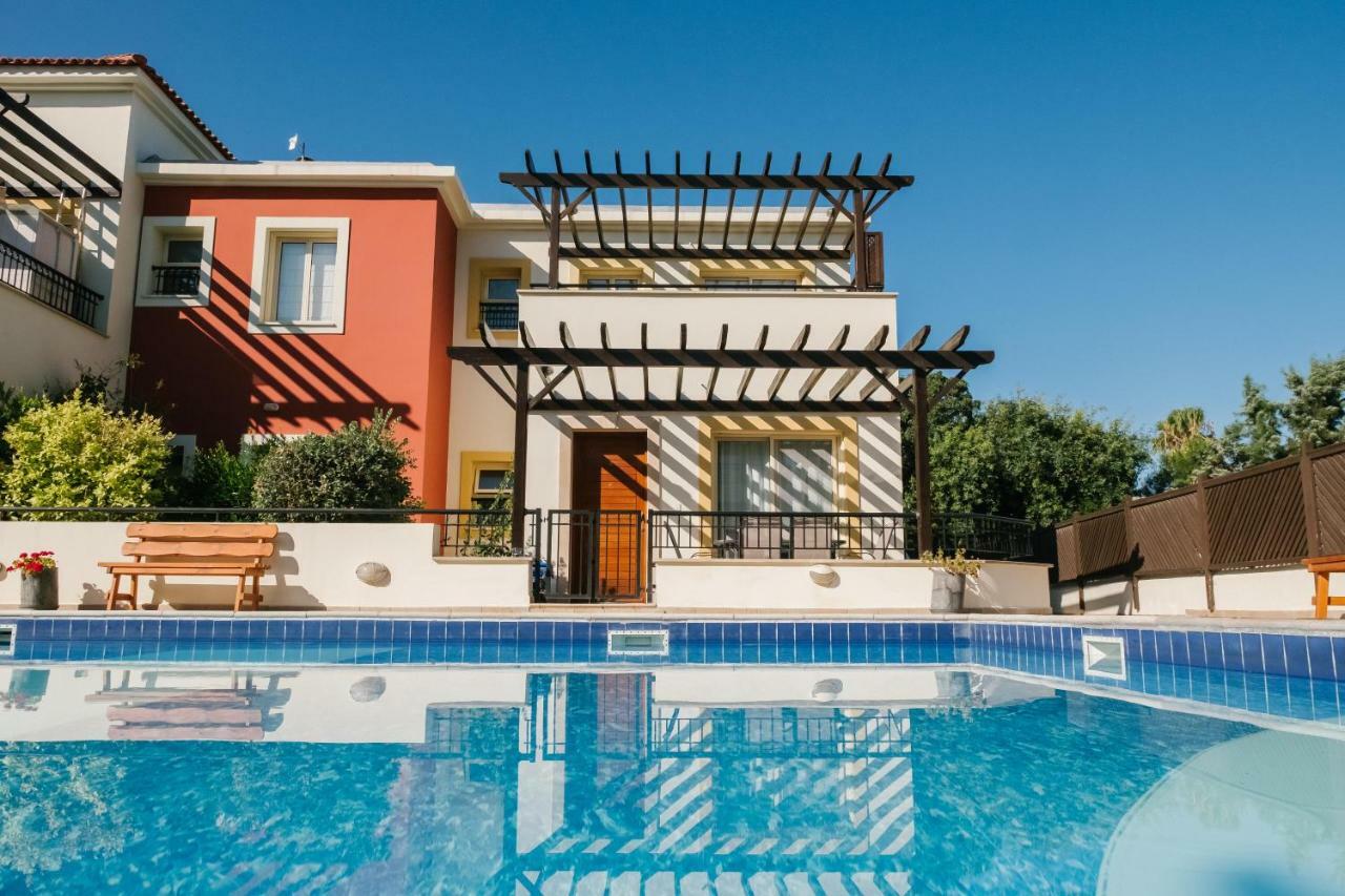 Aphrodite Gardens No.9 Luxury Apt Paphos Exteriér fotografie
